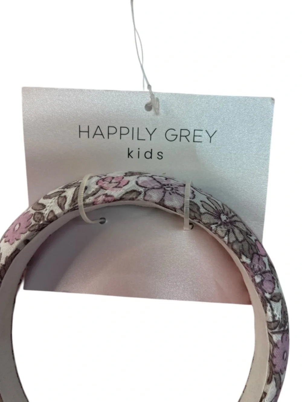 Happily Grey Kids 3 Piece Set Blouse Vest Headband